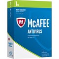 McAfee AntiVirus 2017 - 1 PC [Boxed]