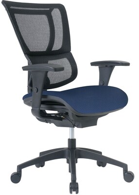 Quill Professional Series 1500TF Mesh Back Chair, Midnight