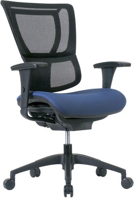 Quill Professional Series 1500TF Mesh Back Chair, Periwinkle