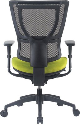Quill Professional Series 1500tf Mesh Back Chair Wasabi