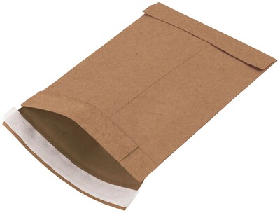 6 x 10 Jiffy Self-Seal Padded Mailer, Natural Kraft, 250/Pack (75-0SCD)