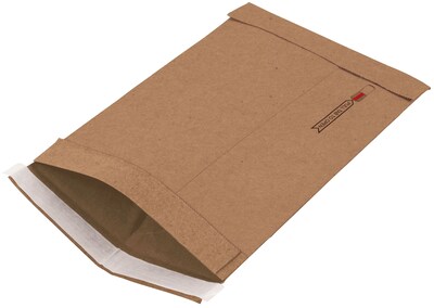 7 1/4 x 12 Jiffy Self-Seal Padded Mailer, #1, Natural Kraft, 100/Pack (75-1SCD)