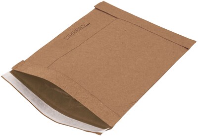 8 1/2 x 12 Jiffy Self-Seal Padded Mailer, #1, Natural Kraft, 100/Pack (75-2SCD)