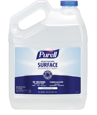 PURELL All-Purpose Cleaners & Spray Glass & Surface Cleaner Disinfectant Refill, Fragrance Free Scen