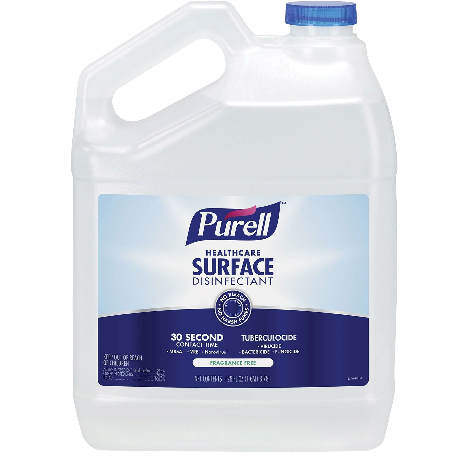 PURELL Healthcare Surface Disinfectant Refill, 1 Gallon (4340-04)