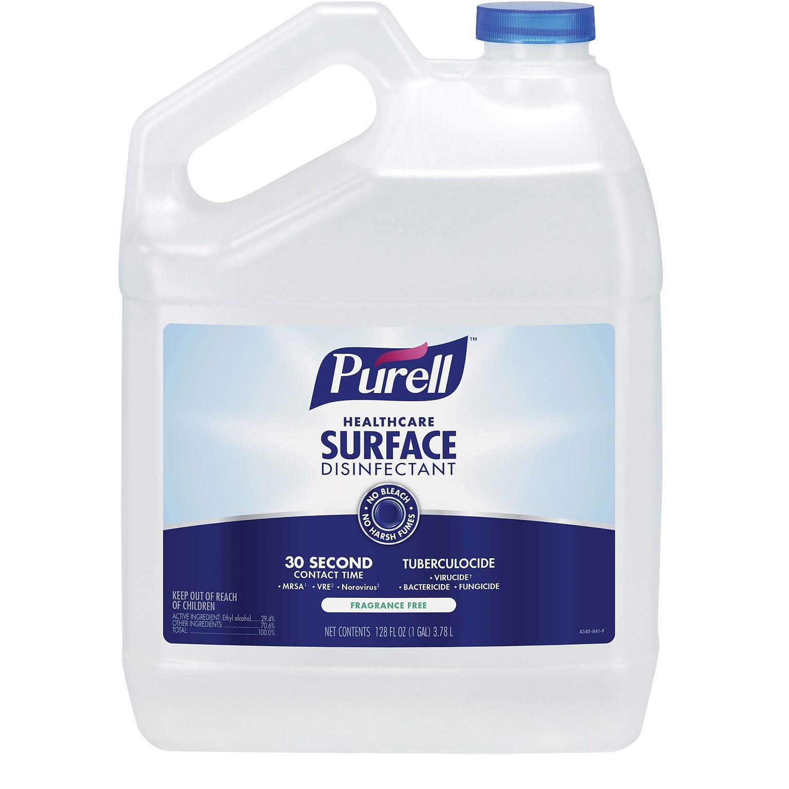 PURELL All-Purpose Cleaners & Spray Glass & Surface Cleaner Disinfectant Refill, Fragrance Free Scent (4340-04)