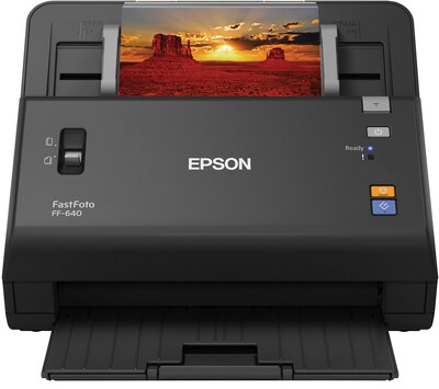 Epson FastFoto FF-640 High-Speed Photo Scanning System