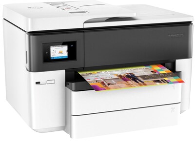 HP OfficeJet Pro 7740 Wide Format Color All-In-One Inkjet Printer (G5J38A)