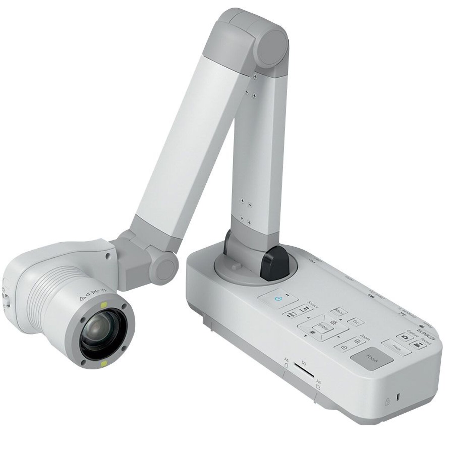 Epson® 12X Optical Zoom DC-21  Document Camera