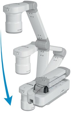 Epson® 12X Optical Zoom DC-21  Document Camera