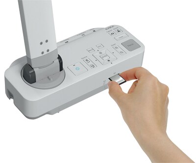 Epson® 12X Optical Zoom DC-21  Document Camera