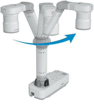 Epson® 12X Optical Zoom DC-21  Document Camera