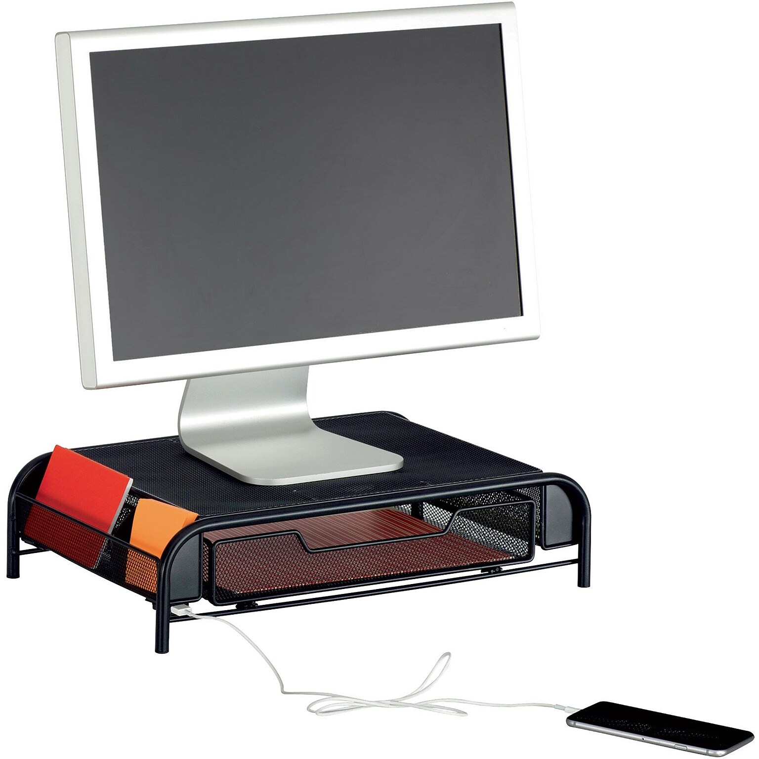 Onyx Powered Monitor Stand, Black