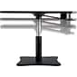 Victor High Rise 16"H Adjustable Desk, Wood (DC240B)