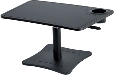 Victor High Rise 16H Adjustable Desk, Wood (DC240B)