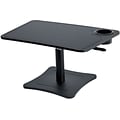 Victor High Rise 16H Adjustable Desk, Wood (DC240B)