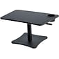 Victor High Rise 16"H Adjustable Desk, Wood (DC240B)