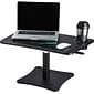 Victor High Rise 16"H Adjustable Desk, Wood (DC240B)