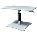 Victor Technology DC230W Height Adjustable Laptop Stand, White