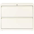 Lorell 36 Lateral File, 36 x 18 x 28, 2 x Drawer for File
