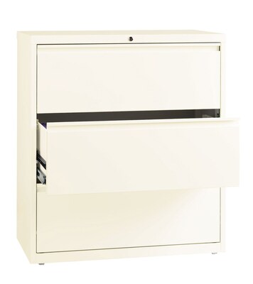 Lorell 36 Lateral File; 36 x 18 x 40, 3 x Drawer for File