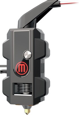 Makerbot Smart Extruder+ 3D Printer Extruder for Replicator/Replicator Mini, Black (MP07325)