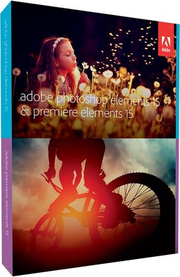 Adobe Photoshop and Premiere Elements 15 [Boxed]