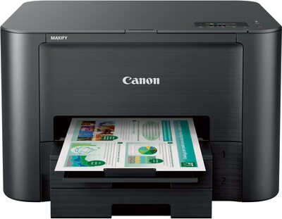 Canon MAXIFY iB4120 Wireless Color Inkjet Single-Function Printer (IB4120)