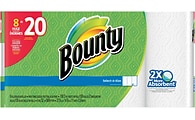 Bounty® Select-A-Size™ Paper Towels, 8 Rolls