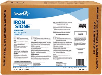 Iron Stone™ Acrylic Seal, Envirobox™, 1.5 gallon