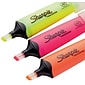 Sharpie Clear View Highlighters, Chisel Tip, Assorted, 3/pk (1912767)