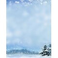 Great Papers! Holiday Stationery, 8.5 x 11, Beautiful Winter, 80 Count (2015100)
