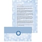 Great Papers! Holiday Self-Mailer, 8.5" x 11", Winter Flakes, 50/Pack (2015104)