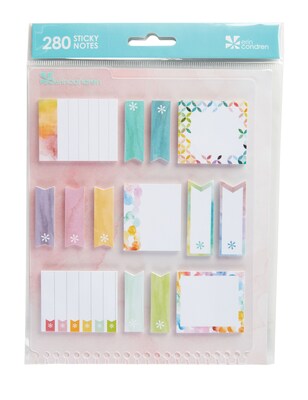 Erin Condren Snap-in StylizedSticky™ Watercolor notes (2431717)