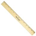 Westcott 12 Wood Standard Ruler (05011/55280)