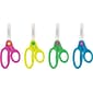 Westcott 5" Stainless Steel Kid's Scissors, Blunt Tip, Assorted Colors (14606)