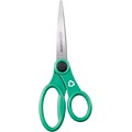 Westcott® 8 KleenEarth® Recycled Scissors with Microban® Protection, Straight-Handle