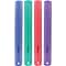 Westcott® 12 Acrylic Standard Ruler, Assorted Jewel-tone Colors (12975)
