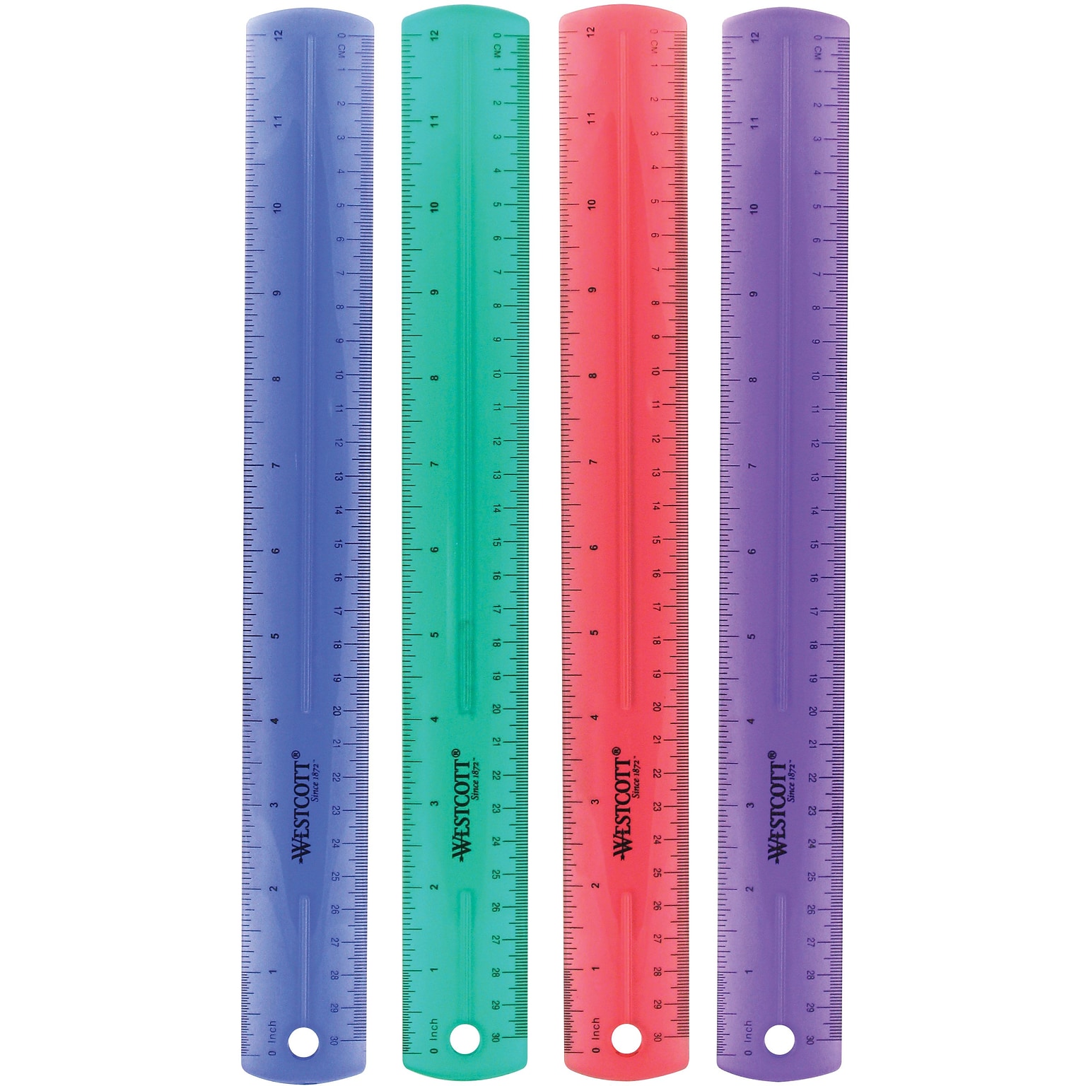 Westcott 12 Standard Ruler (12975)