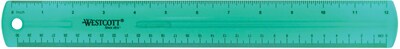 Westcott 12" Standard Ruler (12975)