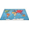 Animals of the World Activity Rug; 9x12, Rectangle