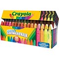 Crayola Ultimate Washable Sidewalk Chalk, 64 CT