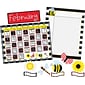 Barker Creek Buffalo Plaid Calendar and Incentive Chart Set