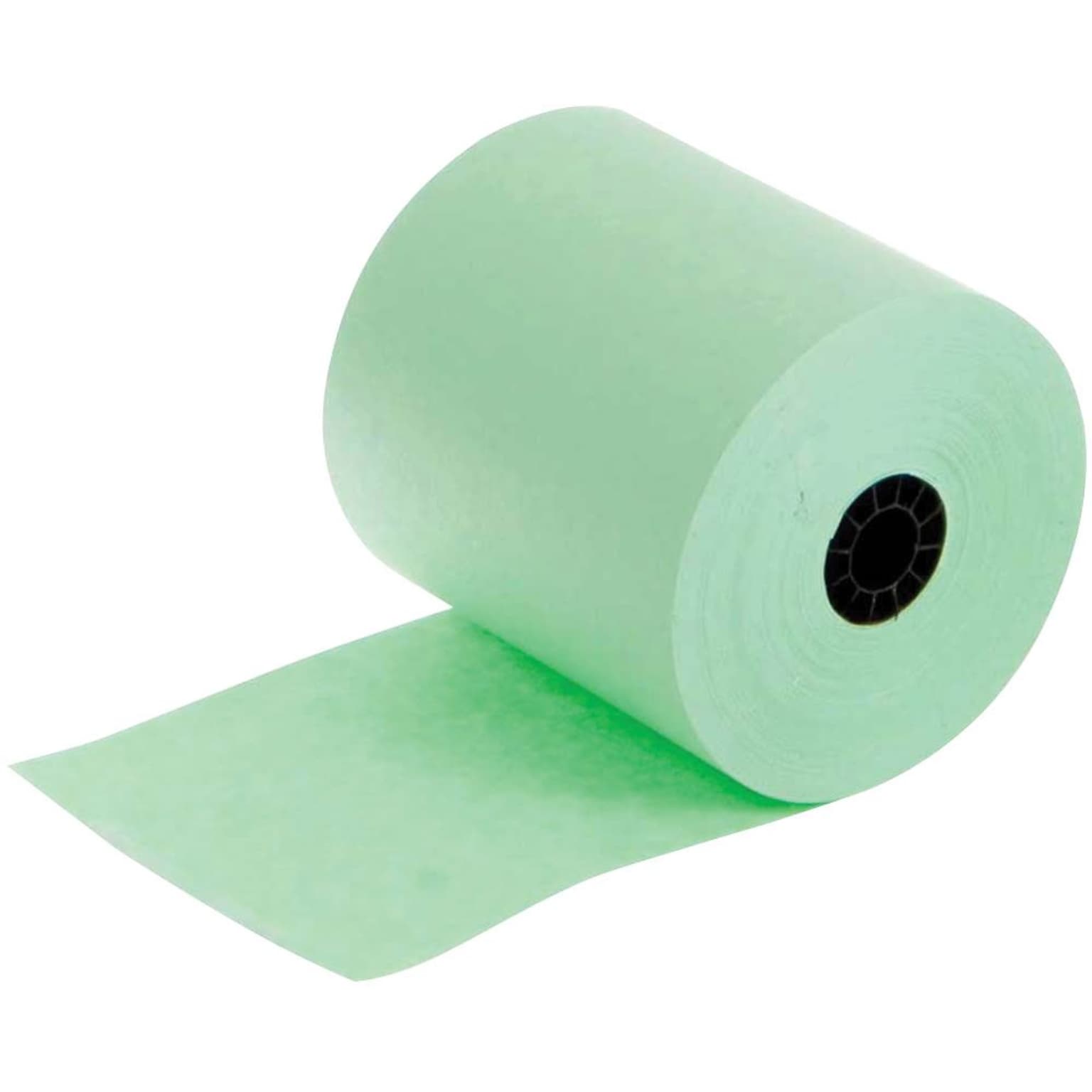 Alliance Add/Cash/POS Rolls, 3-1/8 x 220, Green Thermal, 50 Rolls/Carton (3251)