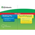 QuickBooks Desktop Pro with Enhanced Payroll 2017 (1 User) [Download]