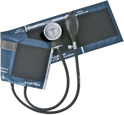 Standard Aneroid Sphygmomanometers; with Adult Cuff