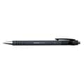 Staples® Postscript™ Retractable Ballpoint Pens, Medium Point, 1.0mm, Black, 12/Pack (18262)