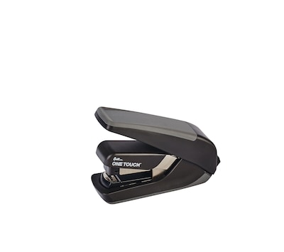 Standard Full Strip Desk Stapler, 20-Sheet Capacity, Black