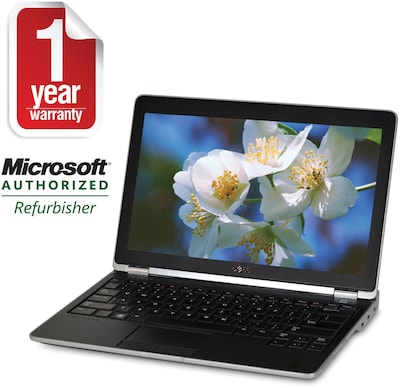 Dell E6220 12.5 Refurbished Laptop, Core i5-2.5GHz Processor,
