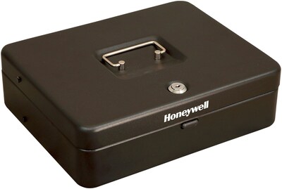 Honeywell Tiered Canitdoor Lever Cash Box (6213)